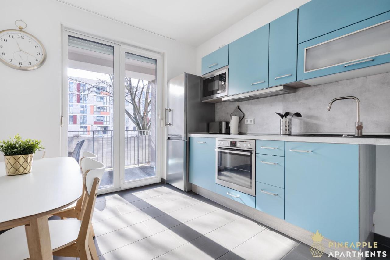 Pineapple Apartments Dresden Zwinger IV - 65 Qm - 1X Free Parking Dış mekan fotoğraf