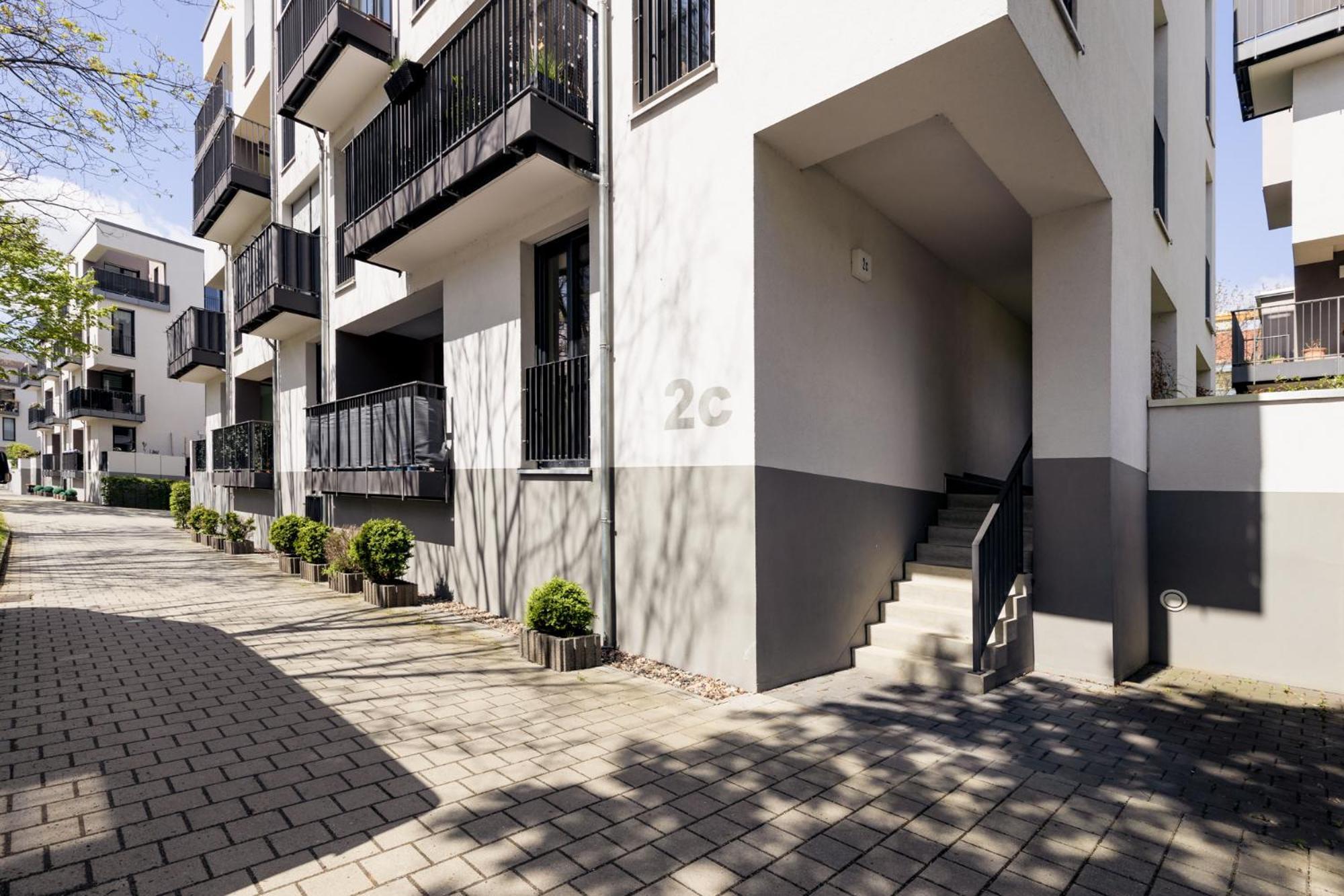 Pineapple Apartments Dresden Zwinger IV - 65 Qm - 1X Free Parking Dış mekan fotoğraf